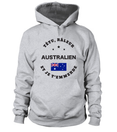 T-shirt têtu, râleur - Australien