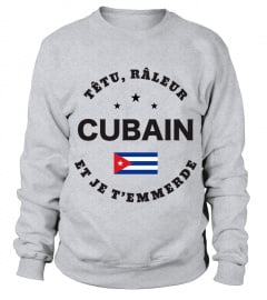 T-shirt têtu, râleur - Cubain