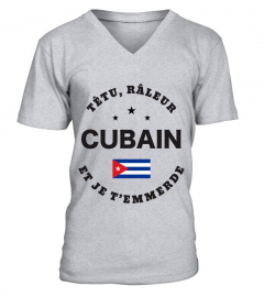 T-shirt têtu, râleur - Cubain