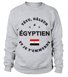 T-shirt têtu, râleur - Égyptien