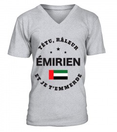 T-shirt têtu, râleur - Émirien