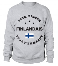 T-shirt têtu, râleur - Finlandais