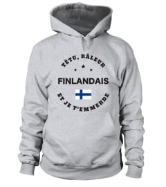 T-shirt têtu, râleur - Finlandais