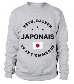 T-shirt têtu, râleur - Japonais