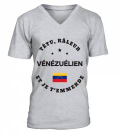 T-shirt têtu, râleur - Vénézuélien