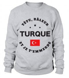 T-shirt têtu, râleur - Turque