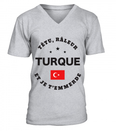 T-shirt têtu, râleur - Turque