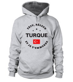 T-shirt têtu, râleur - Turque