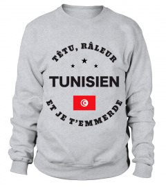 T-shirt têtu, râleur - Tunisien