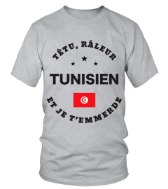 T-shirt têtu, râleur - Tunisien