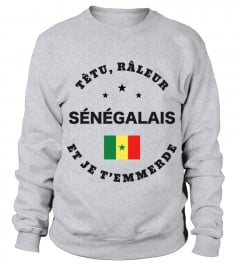 T-shirt têtu, râleur - Sénégalais