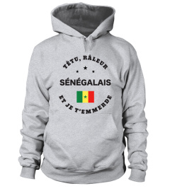T-shirt têtu, râleur - Sénégalais