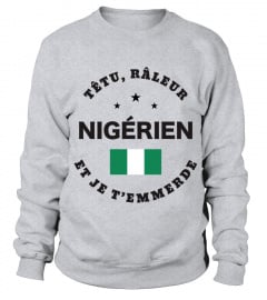 T-shirt têtu, râleur - Nigérien