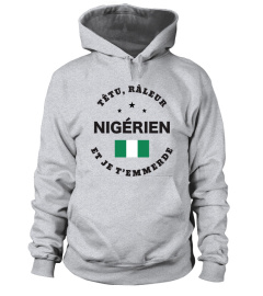 T-shirt têtu, râleur - Nigérien