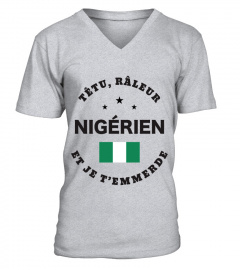 T-shirt têtu, râleur - Nigérien