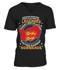 T-shirt Légendes - Normands - V1