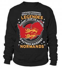 T-shirt Légendes - Normands - V1