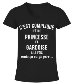 T-shirt Princesse - Gardoise
