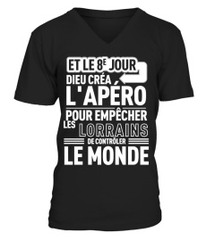 T-shirt Lorrains Apéro