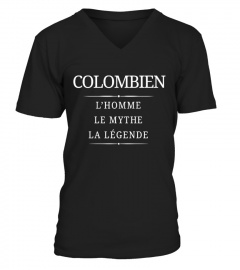 T-shirt Colombien Mythe