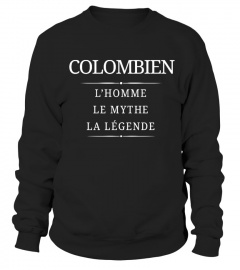 T-shirt Colombien Mythe