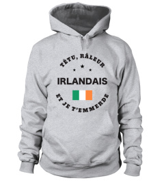 T-shirt têtu, râleur - Irlandais