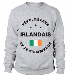 T-shirt têtu, râleur - Irlandais
