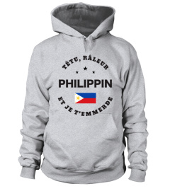 T-shirt têtu, râleur - Philippin