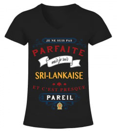 T-shirt Parfaite Sri-Lankaise