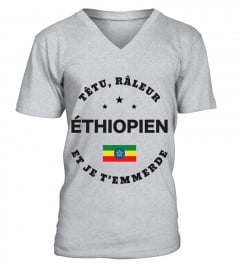 T-shirt têtu, râleur - Éthiopien