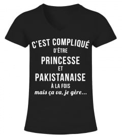 T-shirt Princesse - Pakistanaise