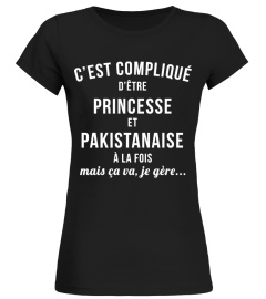 T-shirt Princesse - Pakistanaise