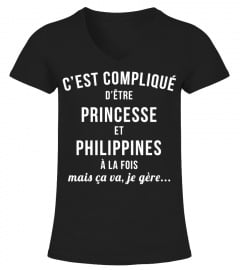 T-shirt Princesse - Philippines