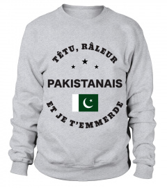 T-shirt têtu, râleur - Pakistanais