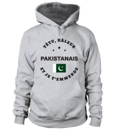 T-shirt têtu, râleur - Pakistanais