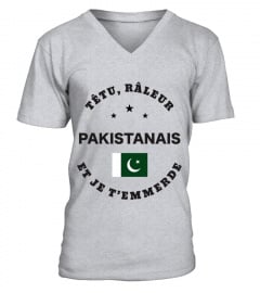 T-shirt têtu, râleur - Pakistanais