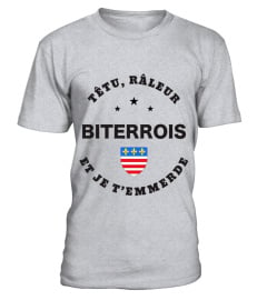 T-shirt têtu, râleur - Biterrois