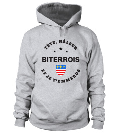 T-shirt têtu, râleur - Biterrois