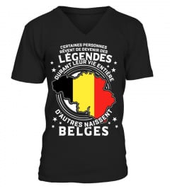 T-shirt Légendes - Belges - V1