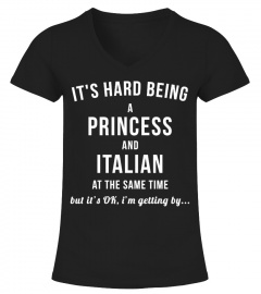 Italian Princess - T-shirt