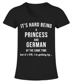 German Princess - T-shirt