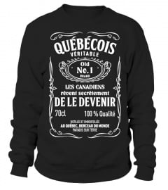 T-shirt Québec Jack