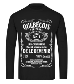 T-shirt Québec Jack