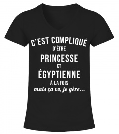 T-shirt Princesse - Egyptienne