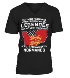 T-shirt Légendes - Normands - V2