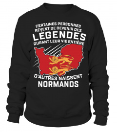 T-shirt Légendes - Normands - V2