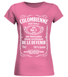 T-shirt Jack Colombienne