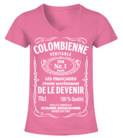 T-shirt Jack Colombienne