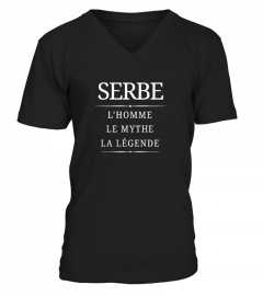 T-shirt Serbe Mythe