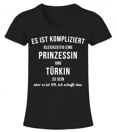 Türkin  Prinzessin T-shirt